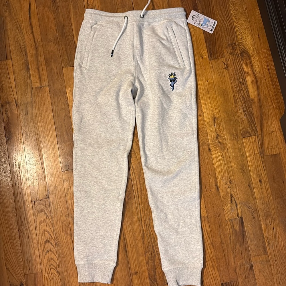 GOAT Youth XL fleece lined sweatpants with tags